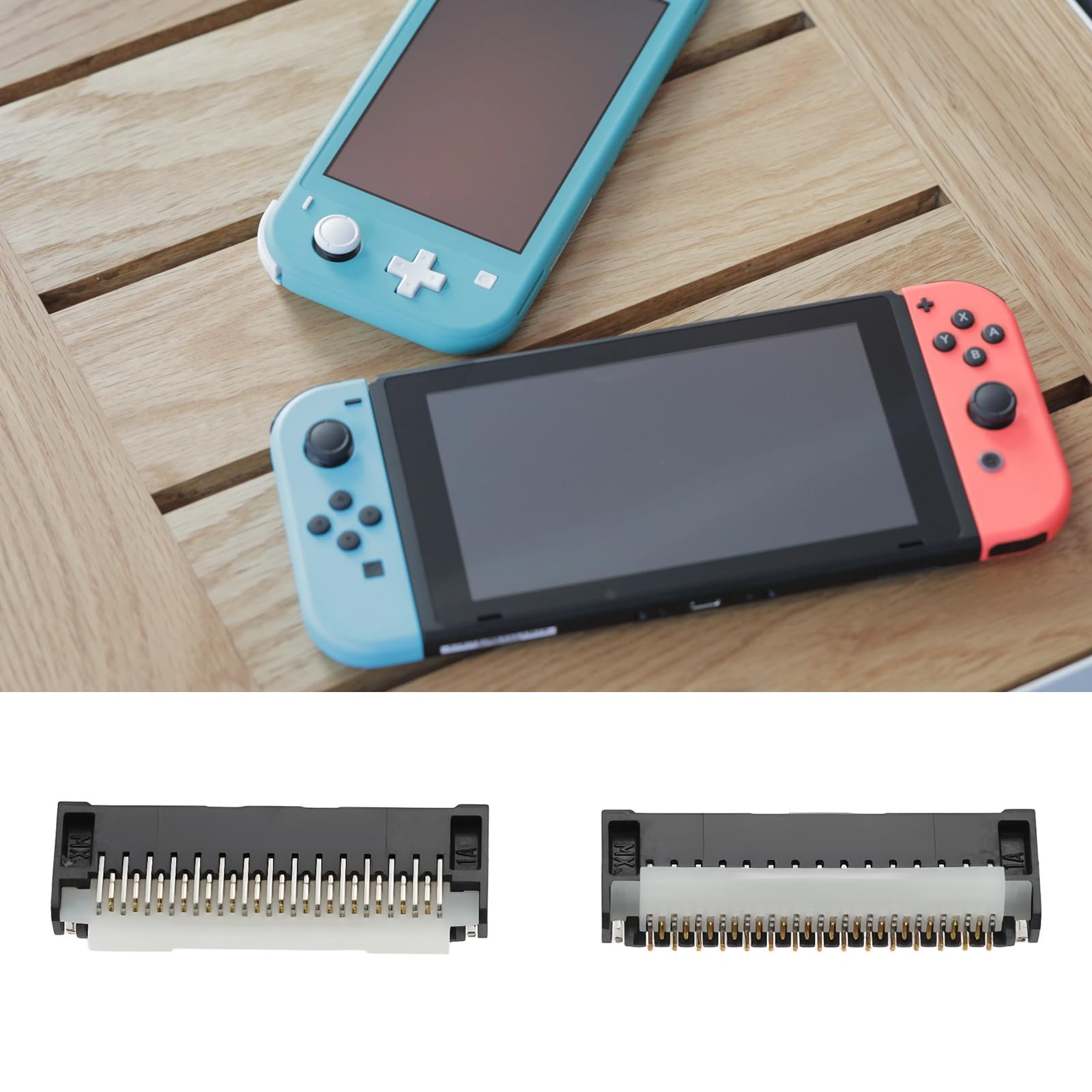 Amazon.com: Create idea 2pcs 29-Pin L Button FPC Connectors